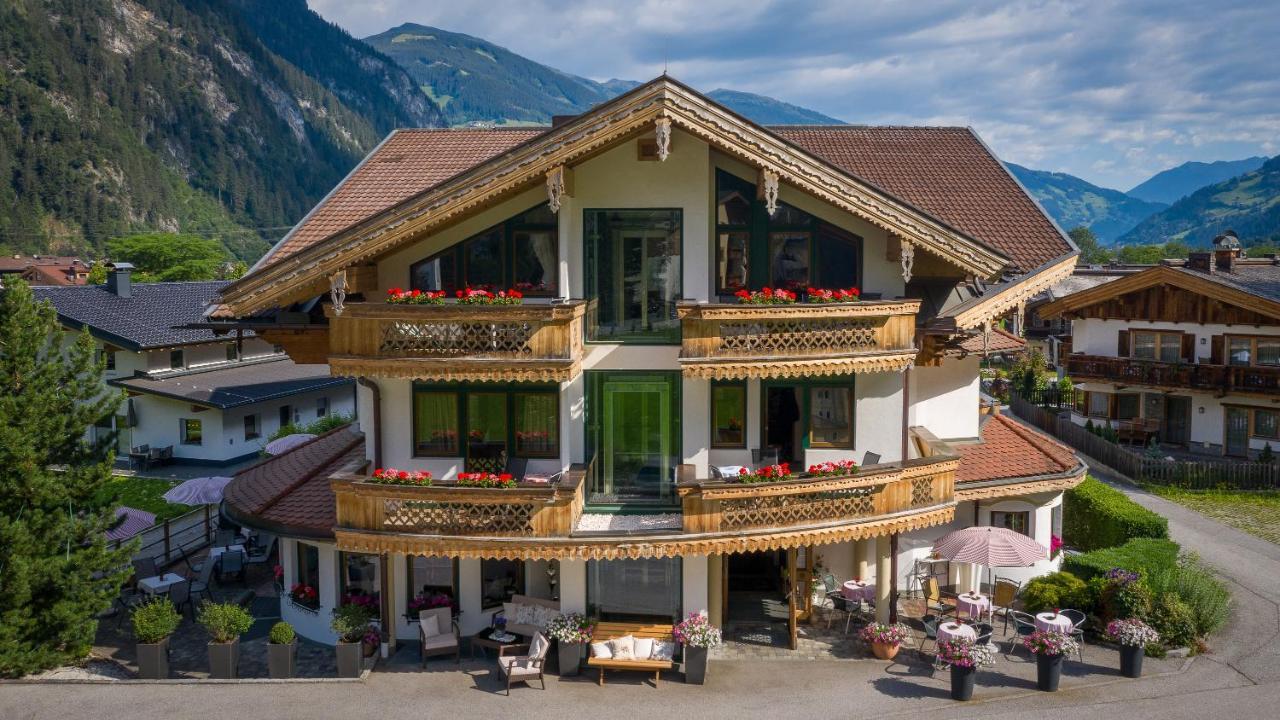 Apparthotel Thalerhof Mayrhofen Exterior foto