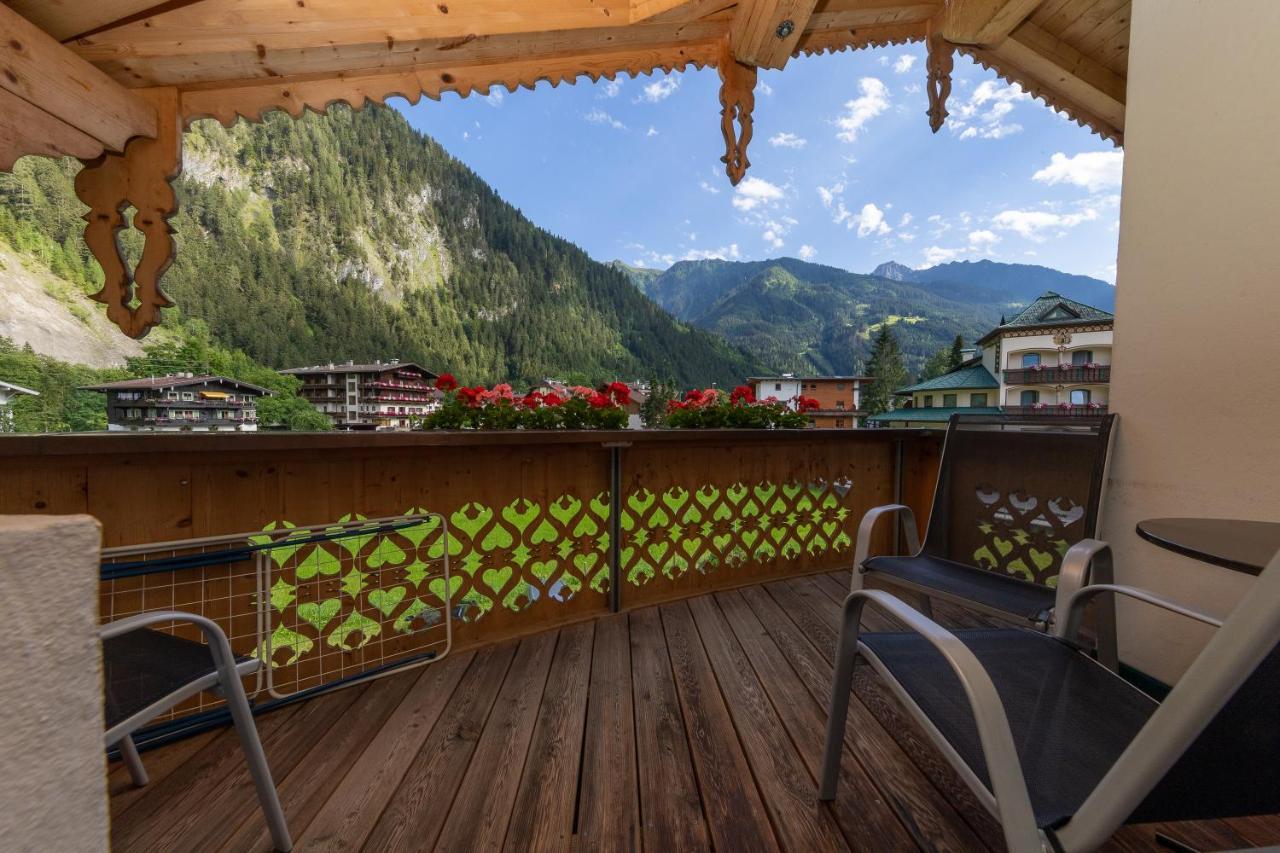 Apparthotel Thalerhof Mayrhofen Exterior foto