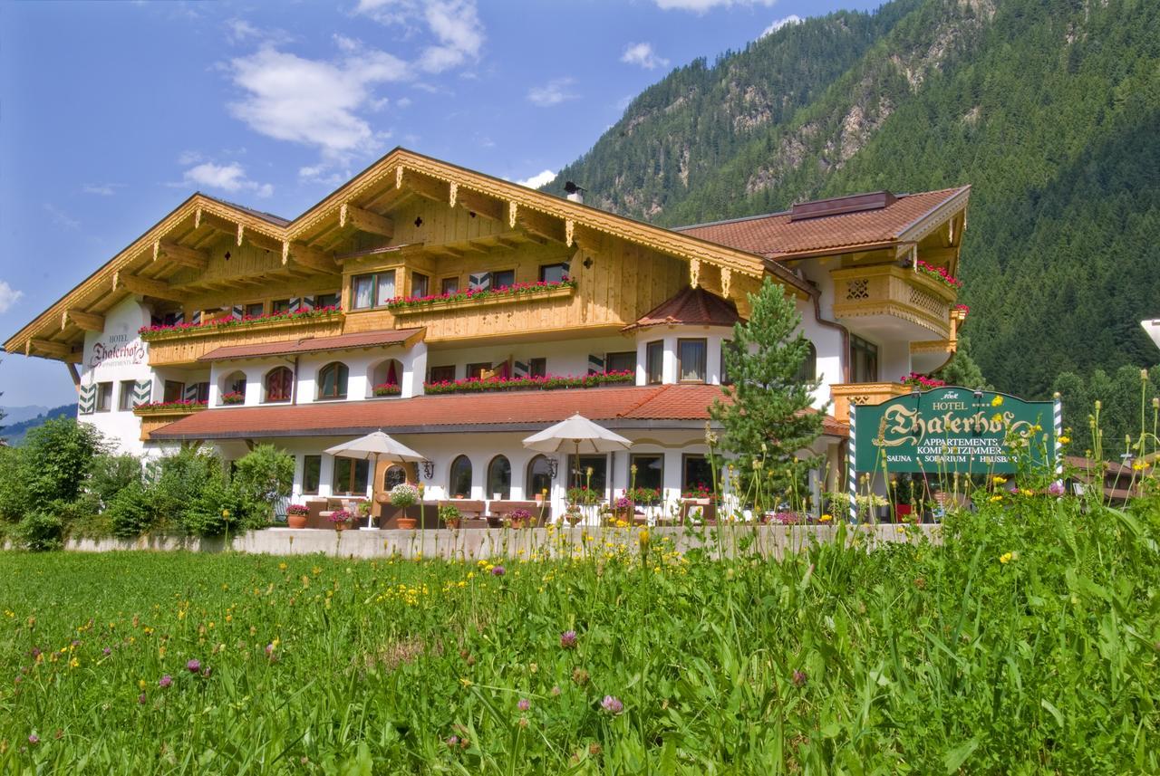 Apparthotel Thalerhof Mayrhofen Exterior foto