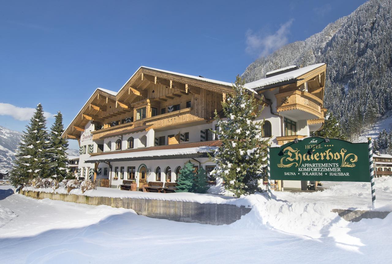 Apparthotel Thalerhof Mayrhofen Exterior foto